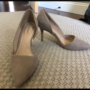 Nude Pointy Toe Heel